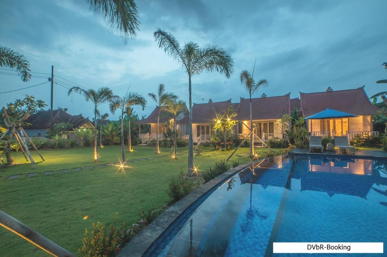 Dayung Villas Lembongan Exterior foto