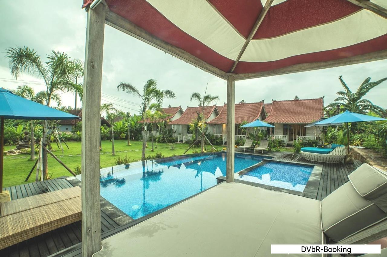 Dayung Villas Lembongan Exterior foto