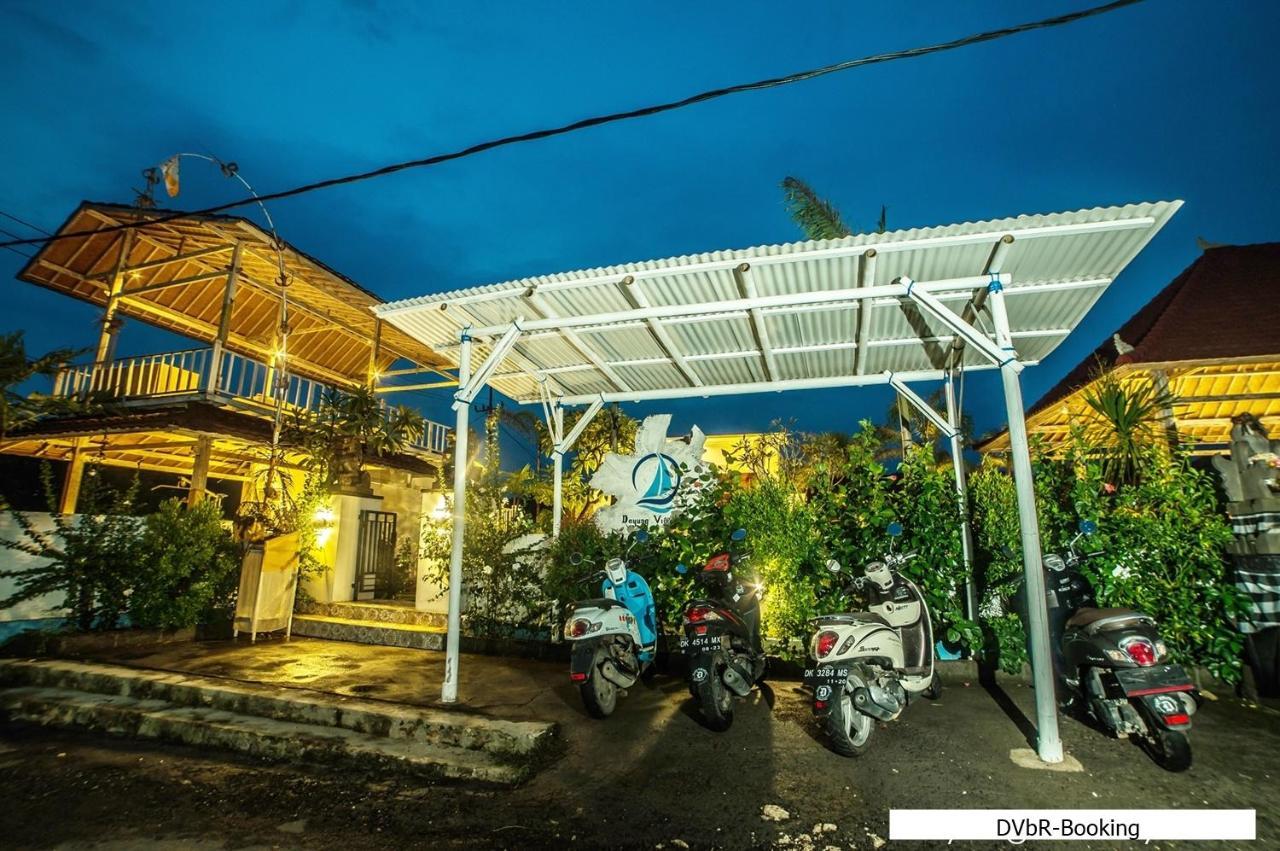 Dayung Villas Lembongan Exterior foto
