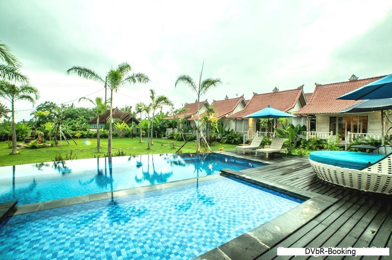 Dayung Villas Lembongan Exterior foto
